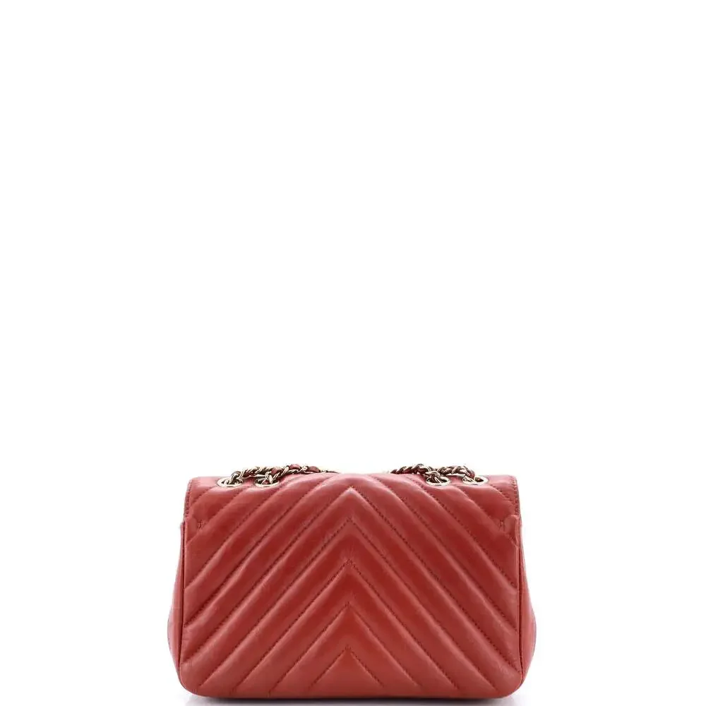 Chanel Statement Flap Bag Chevron #257279C33B - Picture 3 of 7